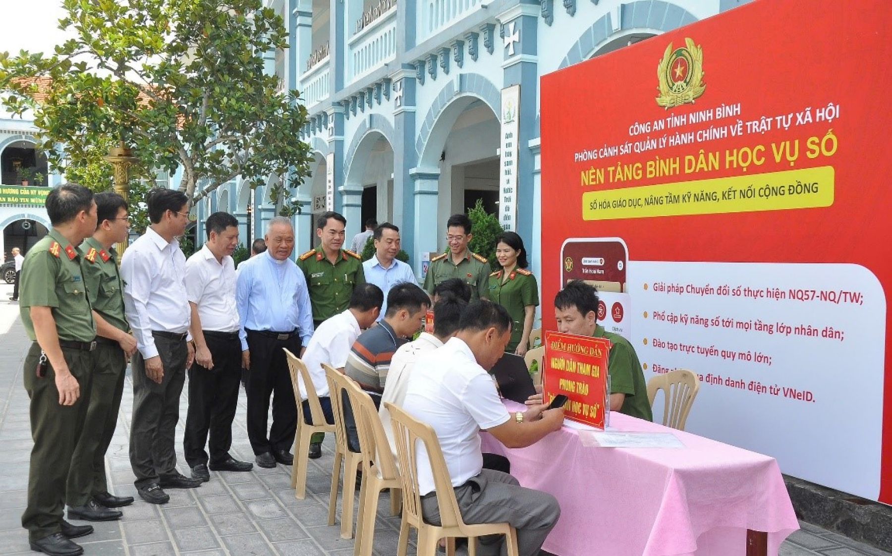Kết quả triển khai thực hiện Đề án phát triển ứng dụng dữ liệu dân cư, định danh và xác thực điện tử phục vụ chuyển đổi số quốc gia trên địa bàn tỉnh Ninh Bình Qúy I năm 2026