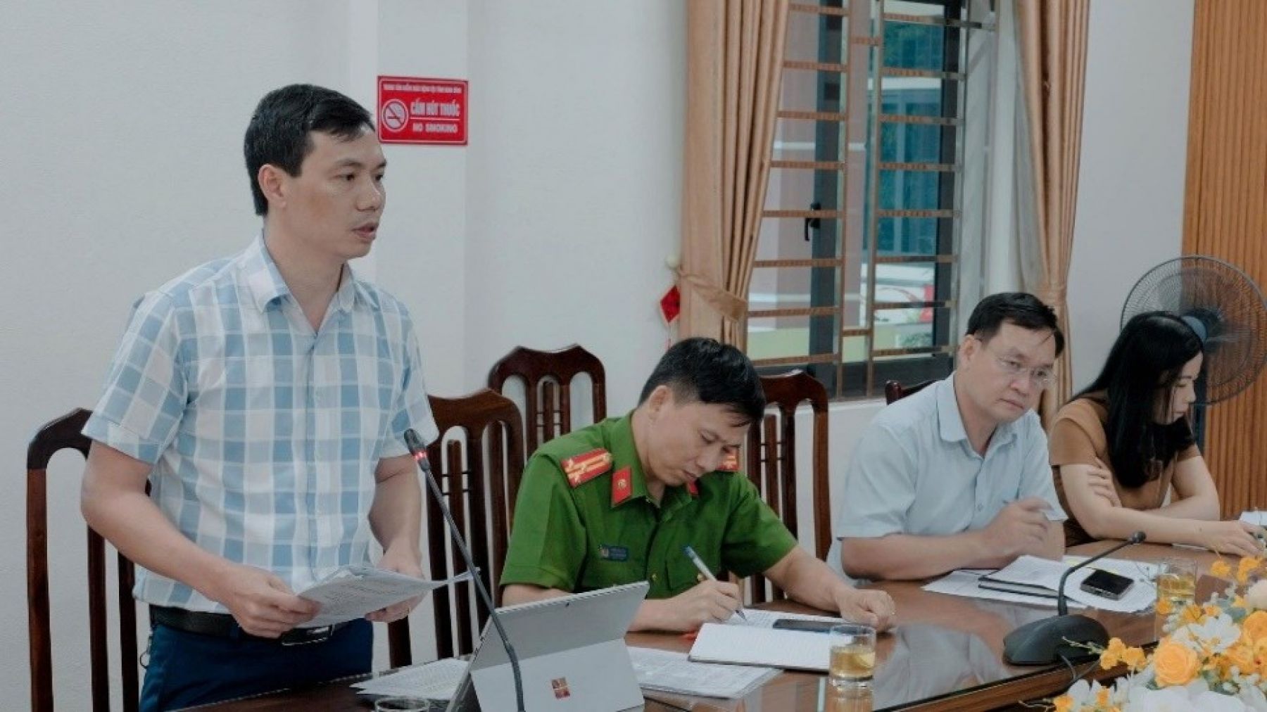 Khảo sát kết quả thực hiện Phong trào “Bình dân học vụ số” trên địa bàn phường Hà Nam