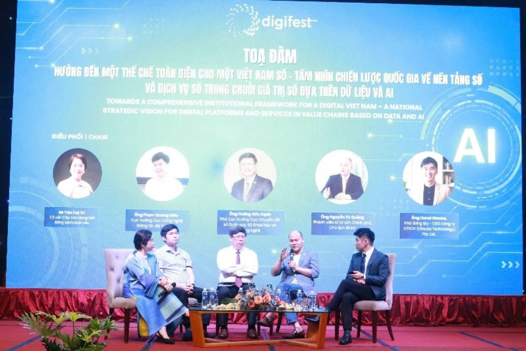 Khai mạc Diễn đàn quốc gia số Việt Nam (Digifest) năm 2026