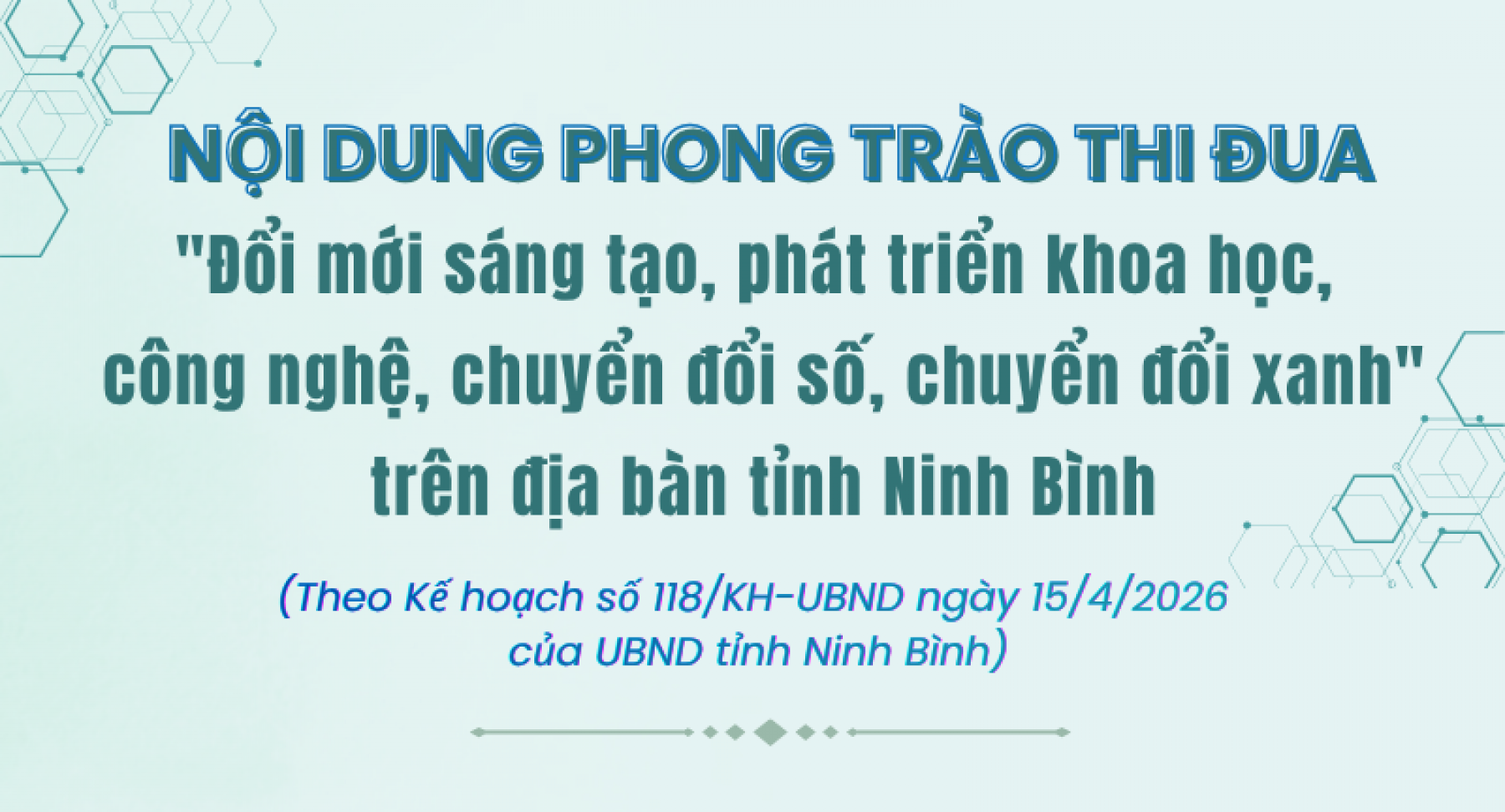 Nội dung phong trào thi đua: 