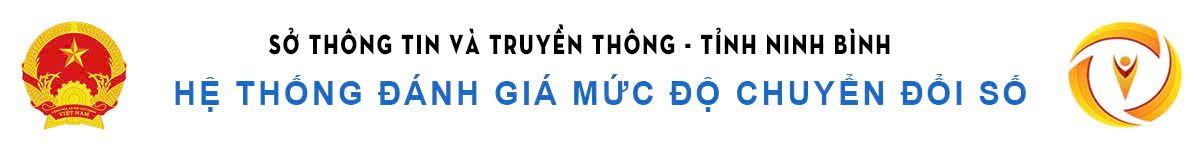 Hệ thống đánh giá mức độ Chuyển đổi số