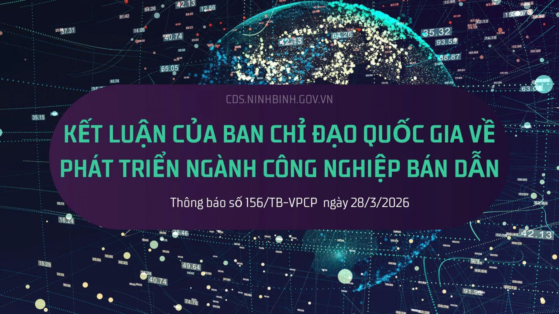 Kết luận của Ban Chỉ đạo quốc gia về phát triển ngành công nghiệp bán dẫn