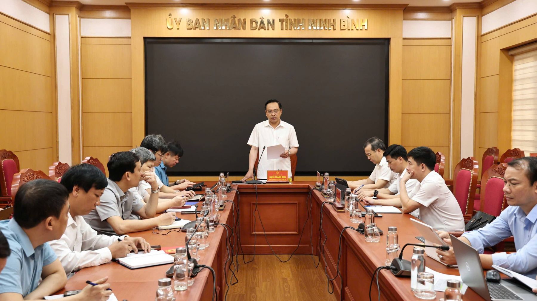 Tập trung thực hiện các nhiệm vụ trọng tâm phát triển khoa học công nghệ, đổi mới sáng tạo và chuyển đổi trên địa bàn tỉnh Ninh Bình